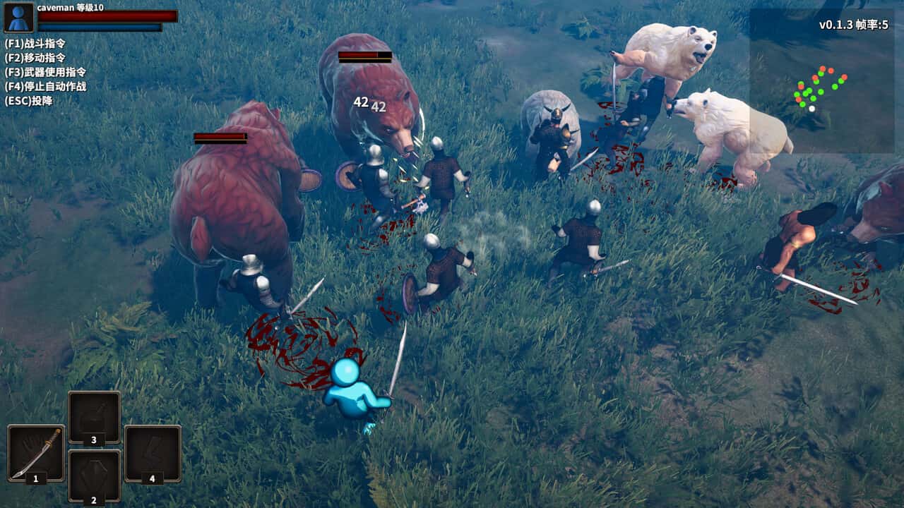 火柴人征战异世界：开局只有一把刀 Stickman Strikes: Conquer Fantasy World背景